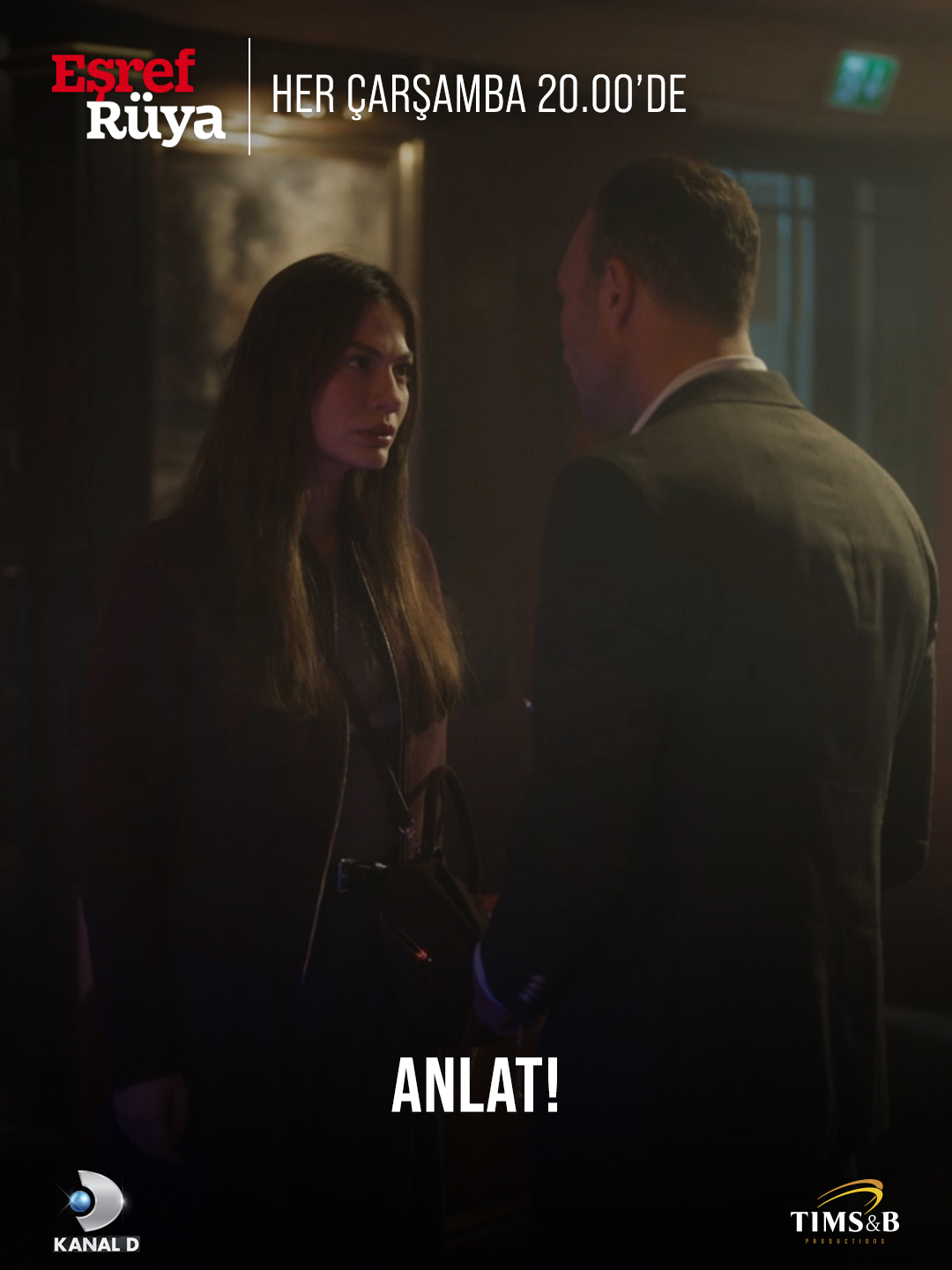 “Her şeyi anlatacaksın bana!” #EşrefRüya yeni bölümüyle #KanalD’de. @kanald @timsandb  #Neİzlesem #TürkDizileri #turkishseries