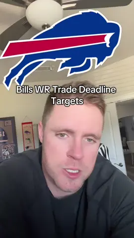 The Buffalo Bills should target these WRs at the NFL Trade Deadline #nfl #nfltradedeadline #buffalobills #billsmafia 