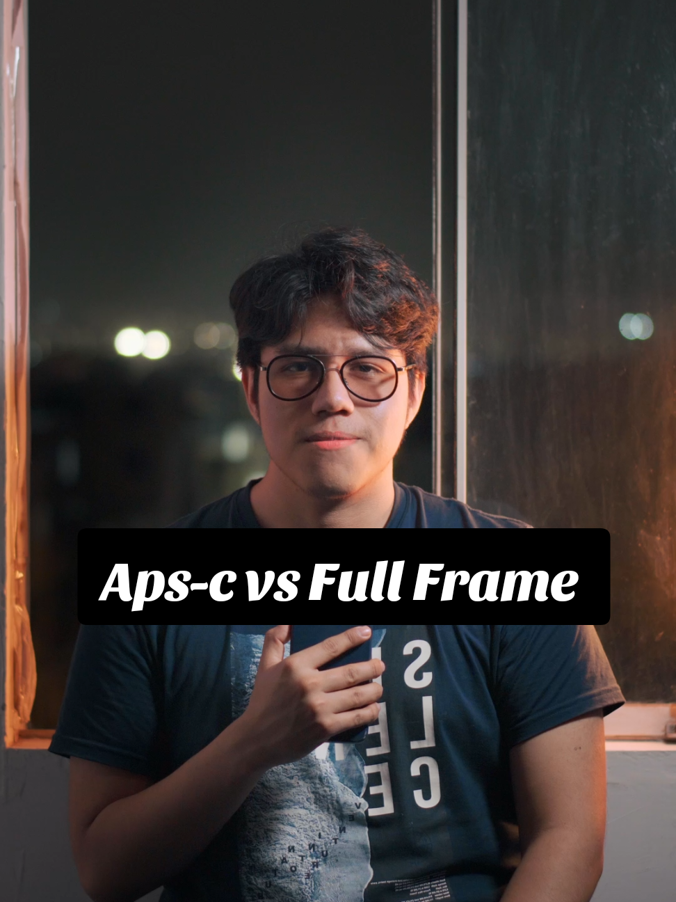 ¿Las Cámaras Aps-c estan en desventaja frente a las Full Frame? hoy lo veremos. . . . #sonyapc #sonyfullframe #fullframe #camaras #zve10 