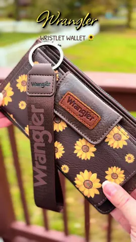 @Rustic Charm Bootic  #wristlet #giftsforher #wrangler #accessories #wranglerwallet 