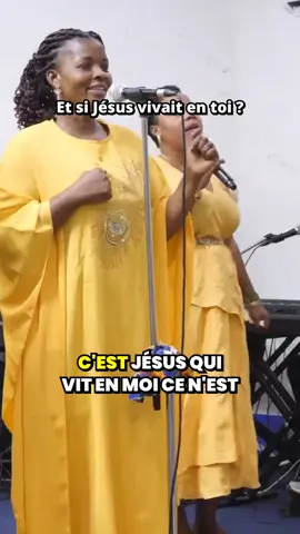 c'est Jésus-Christ qui vit en moi