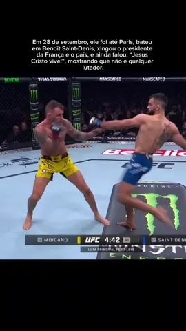 simplesmente Renato money moicano... #renatomoicano #UFC #brasil🇧🇷 #paris #ufcparis 