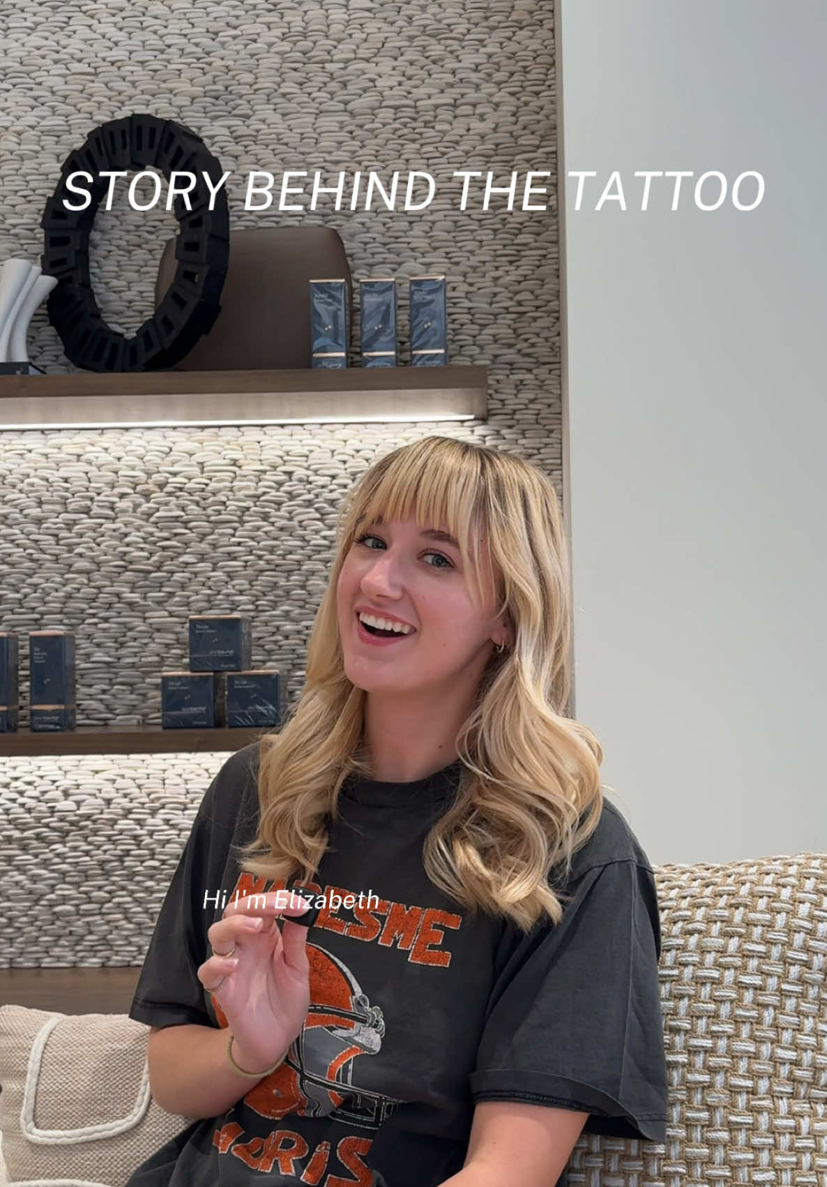 STORY BEHIND THE TATTOO #whiteinktattoo #cherryblossom #hiddentattoo #thightattoo #tattooartist 