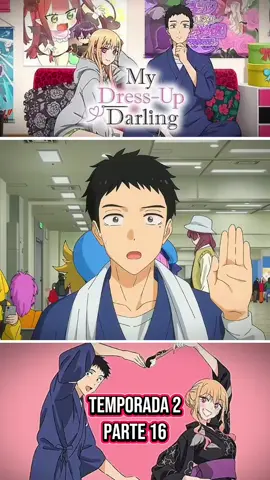 #mydressupdarling #anime #marinkitagawa #sonobisquedollwakoiwosuru #mydressupdarlinganime 