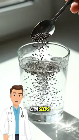 What happened if you eat chia seed #chiaseed #naturalremedies #naturalremedy #fyp #doctor 