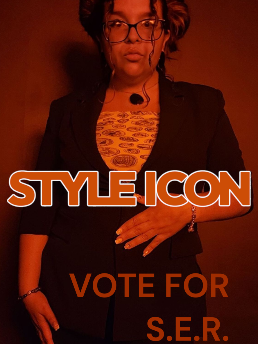 VOTE FOR S.E.R.  VOTES END TOMMORROW  October 16 7pm is the first cut towards the Style Icon competition Hosted by @officialstyleicon @eltonjohn @Charlottetilbury @davidfurnish benefits @ejaf  Powered by @colossal_impact  . . . . . . . #CLOSET #FASHION #ELTONJOHN #STYLE #STYLEICON 