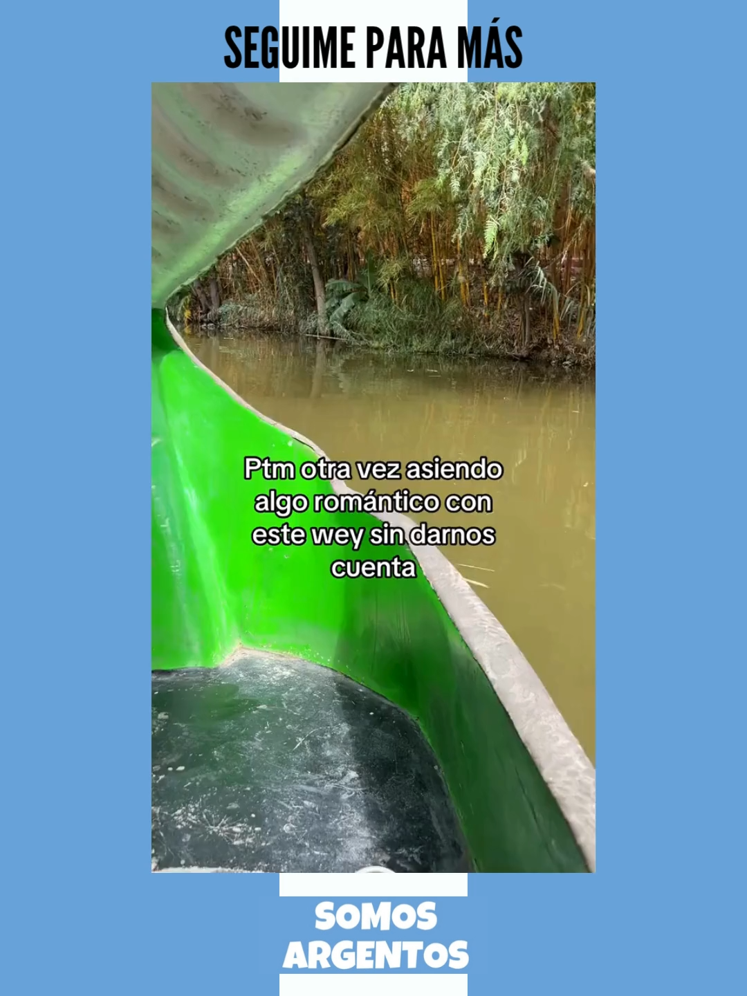 ¡SEGUIME PARA MÁS!