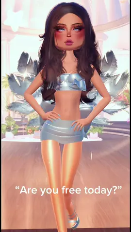 Is todayyyyy, omg im so excited/#dresstoimpress #topmodel #fashion #dti #victoriassicretfashinshow2025 / gisele face inspire by@ghostDTI 