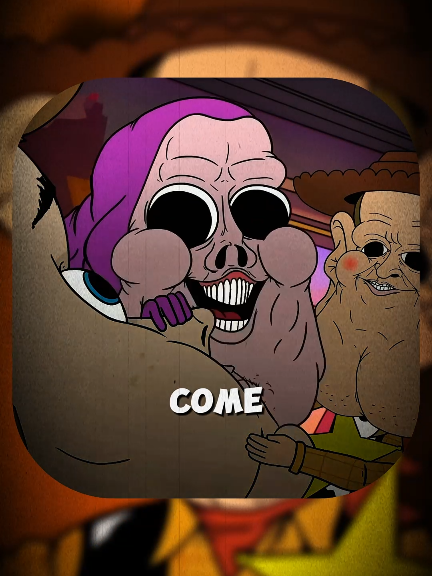 The day Andy discovered that Woody could talk. #toystory #woody #theory #scarystories #horror 