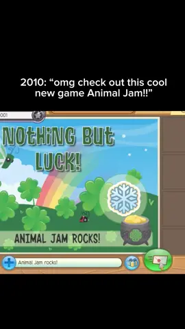 It’s been so long 😩😭 #animaljam #nostalgia #fyp 