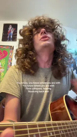 let down one last time just to test the new guitar, cause my last cover of this was super outta tune #radiohead #thomyorke #singing #xyzbca #cover 