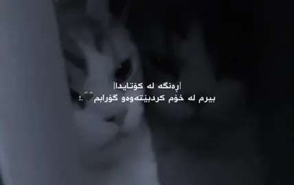 بیرم کردەوە و بیرم کردەوە کە تاکەی خەم لەو هەموو شتە بخۆم بیرم کردەوە کە بۆ ئاوا دڵ ناسک بم بۆ بەرامبەر هەموو کەس باش بم لەکۆتایدا مردن هەیەو کەس بۆ کەس نابێ⏳🖤#acc #foryoupage #foryoaya #rasty_lak #fipシ 