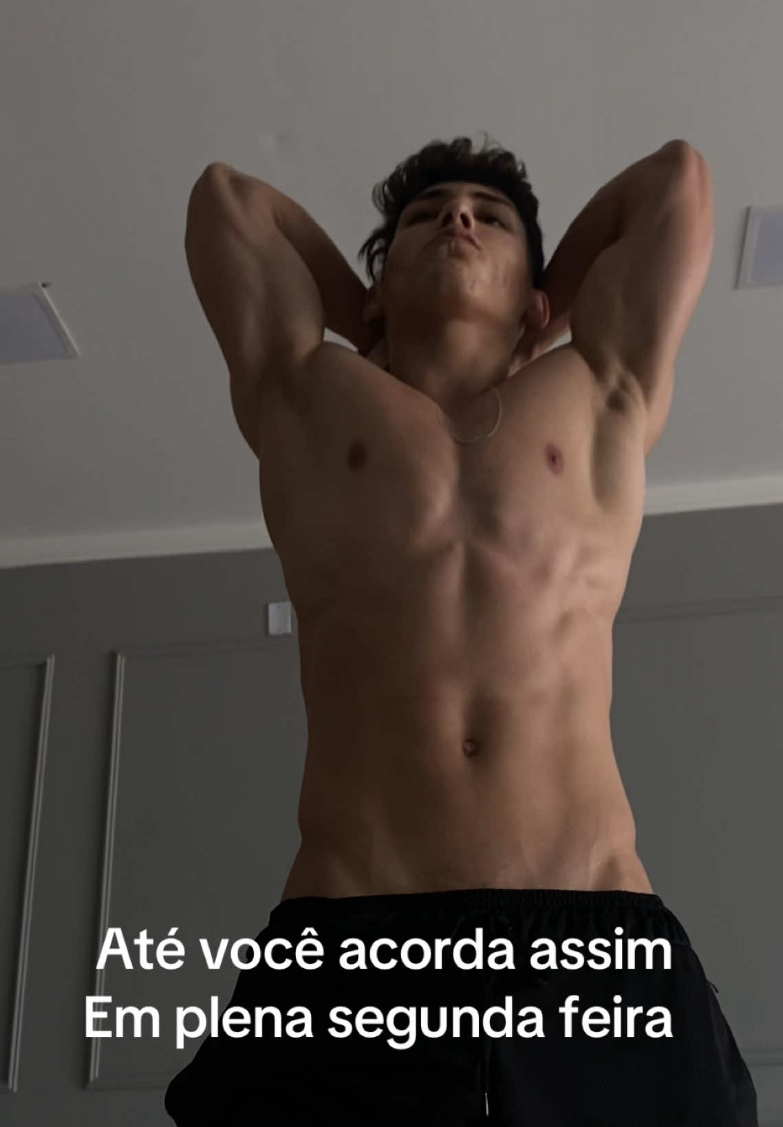 Treinar é muito bom 🏋️