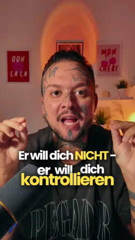 Verwechsele nie Kontrolle mit Liebe. toxische Beziehung | emotionale Abhängigkeit | Manipulation in Beziehungen | Narzisstische Männer | Psychologie Liebe | Selbstwert Frau | Heilung | Red Flags | Selbstliebe 