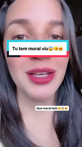 #palavradedeus #fe #religiao #motivacao #palavraprofetica tu tem moral viu😱🫵😍
