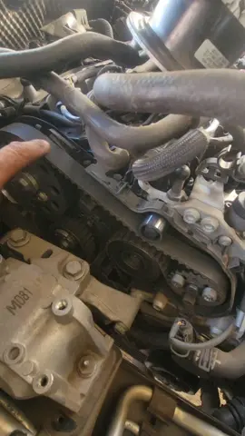 المدة الزمية لتغيير حزام توقيت محرك الديزل Combien de temps faut-il pour changer la courroie de distribution d'un moteur diesel ?