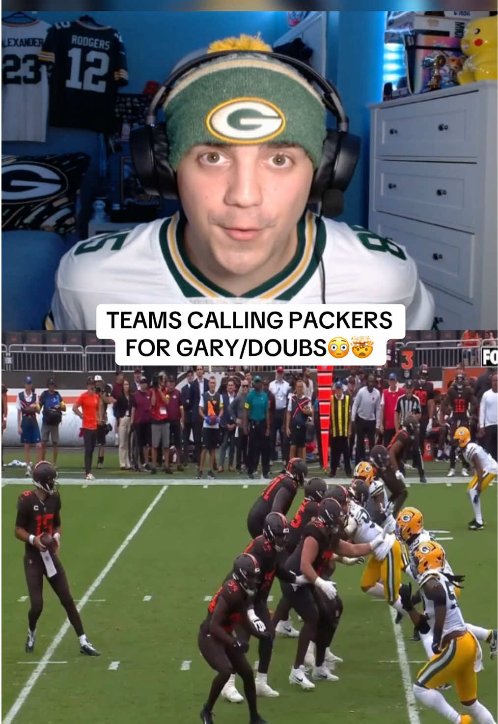 DO YOU SEE THE PACKERS TRADING ANY OF THESE GUYS? #packers #greenbaypackers #nflfootball #football #nfl 