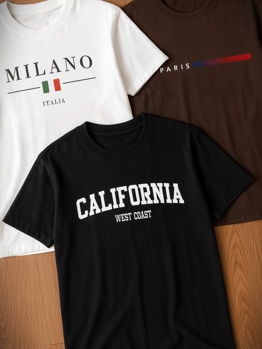 kit 3 camisas daquele jeitinho