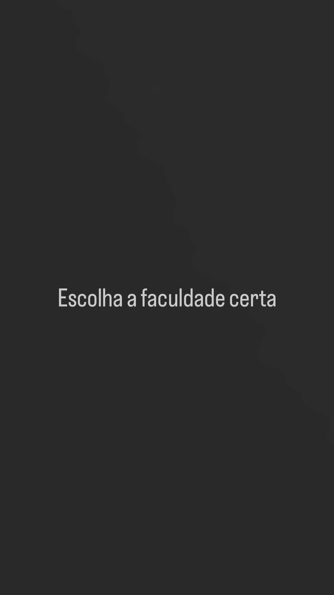 Escolha a faculdade certa! #usp #ibmec #fgv #insper #ufrj 