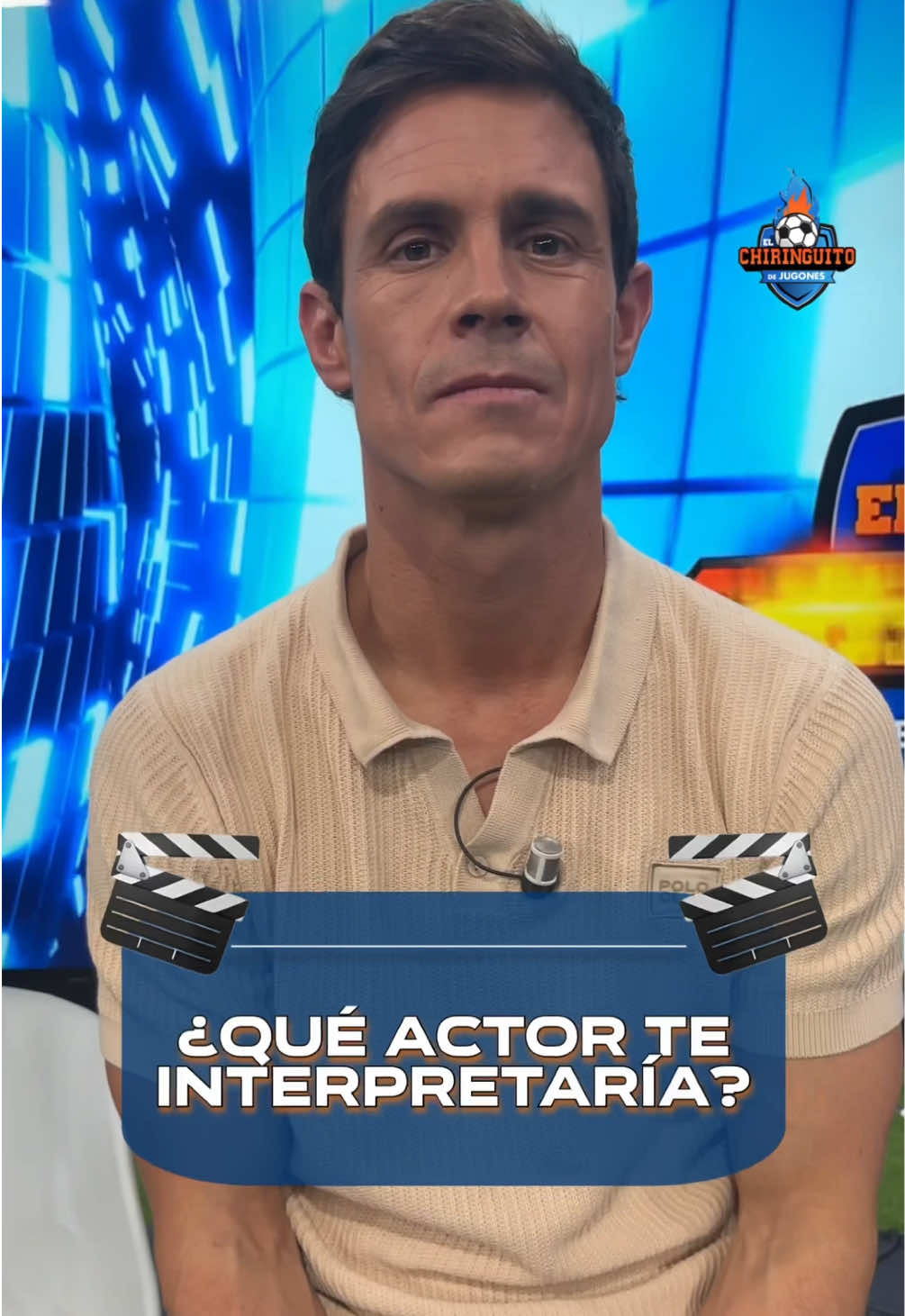 🎬🎞️ Si se hiciera una PELÍCULA sobre tu VIDA... ...¿QUÉ ACTOR TE INTERPRETARÍA? 🤔 🚨 AVISO: quédate hasta el final para ver la respuesta de @Josep Pedrerol. #elchiringuitotv #deportesentiktok #tiktokfootballacademy 