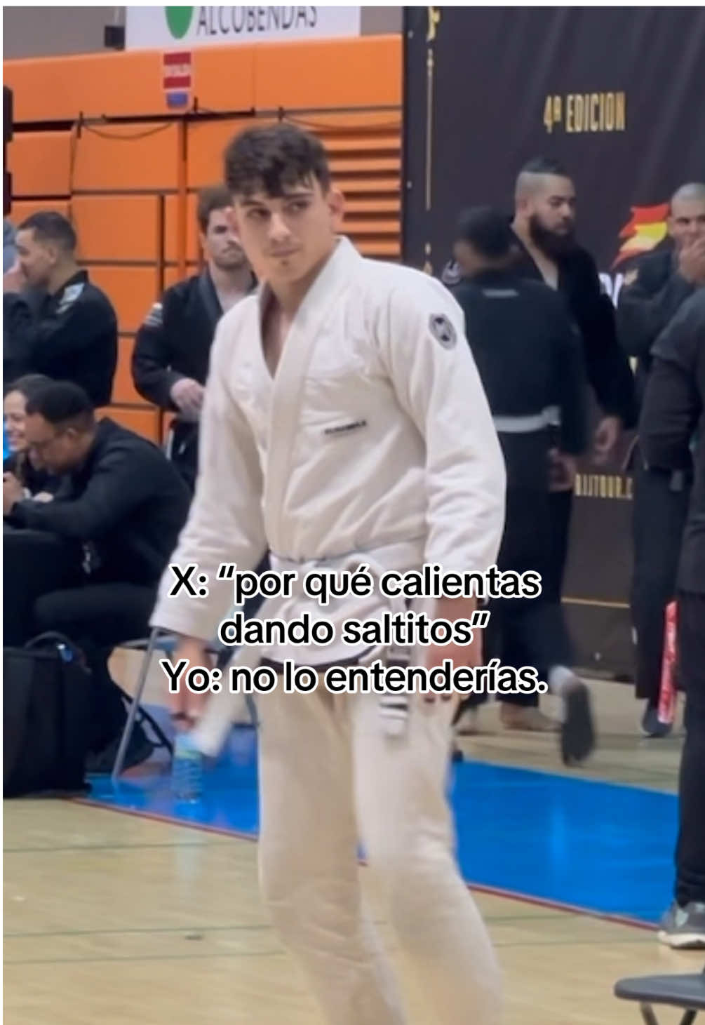 Historia real 😅 #calentamiento #goku #Jiujitsu #bjj #fyp 