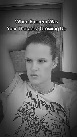 Der said he fell in love with me even more when I belted out Eminem in his car for the first time #therapy #eminem