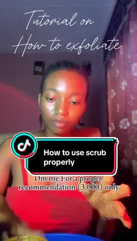 Let’s exfoliate the right way 💆🏽‍♀️✨ Here’s how to use your scrub for smooth, glowing skin! #SkincareRoutine #scrub #Exfoliation #GlowingSkin #skincaretips  #SelfCareRoutine #smoothskin #SkincareTikTok #skincarelover #BodyScrub 