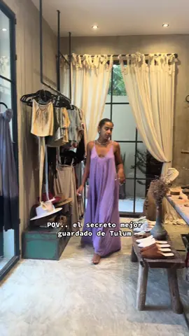 Apostamos por la moda sustentable.. telas naturales, producciones pequeñas #tulum #fashion #moda #boutique #independentdesign 