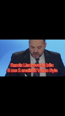 Analisti Valon Syla e lëshon studion, pasi Lladrovci i tha je i pitë😲#kosovoisalbania #kosovatiktok #viraltiktok #ramizlladrovci #albinkurti 