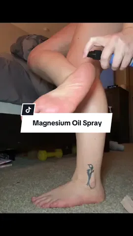 Just a few sprays away from dreamland 🌙✨ My secret to falling asleep faster and waking up refreshed — magnesium oil for the win!  #sleepygirlera #selfcarenight #wellnessroutine #magnesiumoilspray #sleeptight 