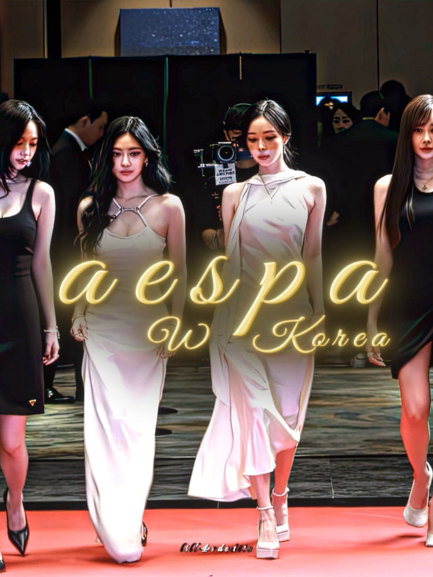 They're always serving looks #aespa #aespaedit #ningning #karina #winter #giselle #kpop #edit #fyp aespa W Korea
