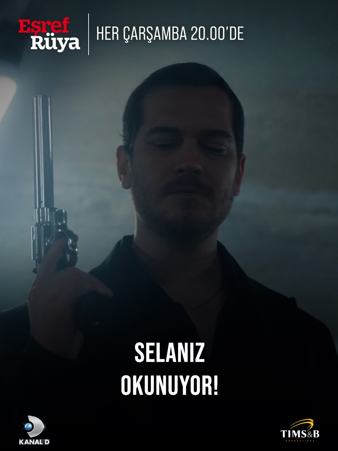 “Siz Eşref’i öldü sanırsınız bir bakmışsınız selanız okunuyor!” #EşrefRüya yeni bölümüyle #KanalD’de. @kanald @timsandb  #Neİzlesem #TürkDizileri #turkishseries