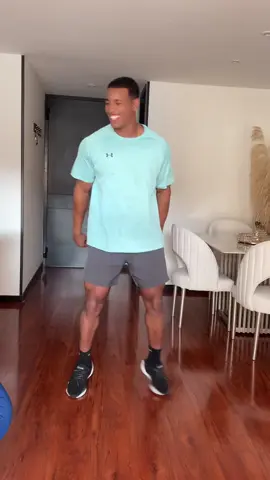 Mucha energía para quedarme quieto jajaja 