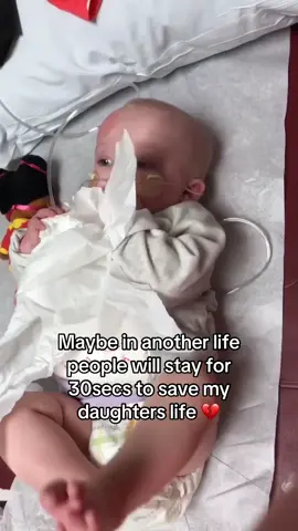 Please share and donate so that my baby can get her heart transplant ASAP. Link in bio to donate #SupportCHD #TikTokFamily #HeartTok #MedicalMiracles #LoveWins