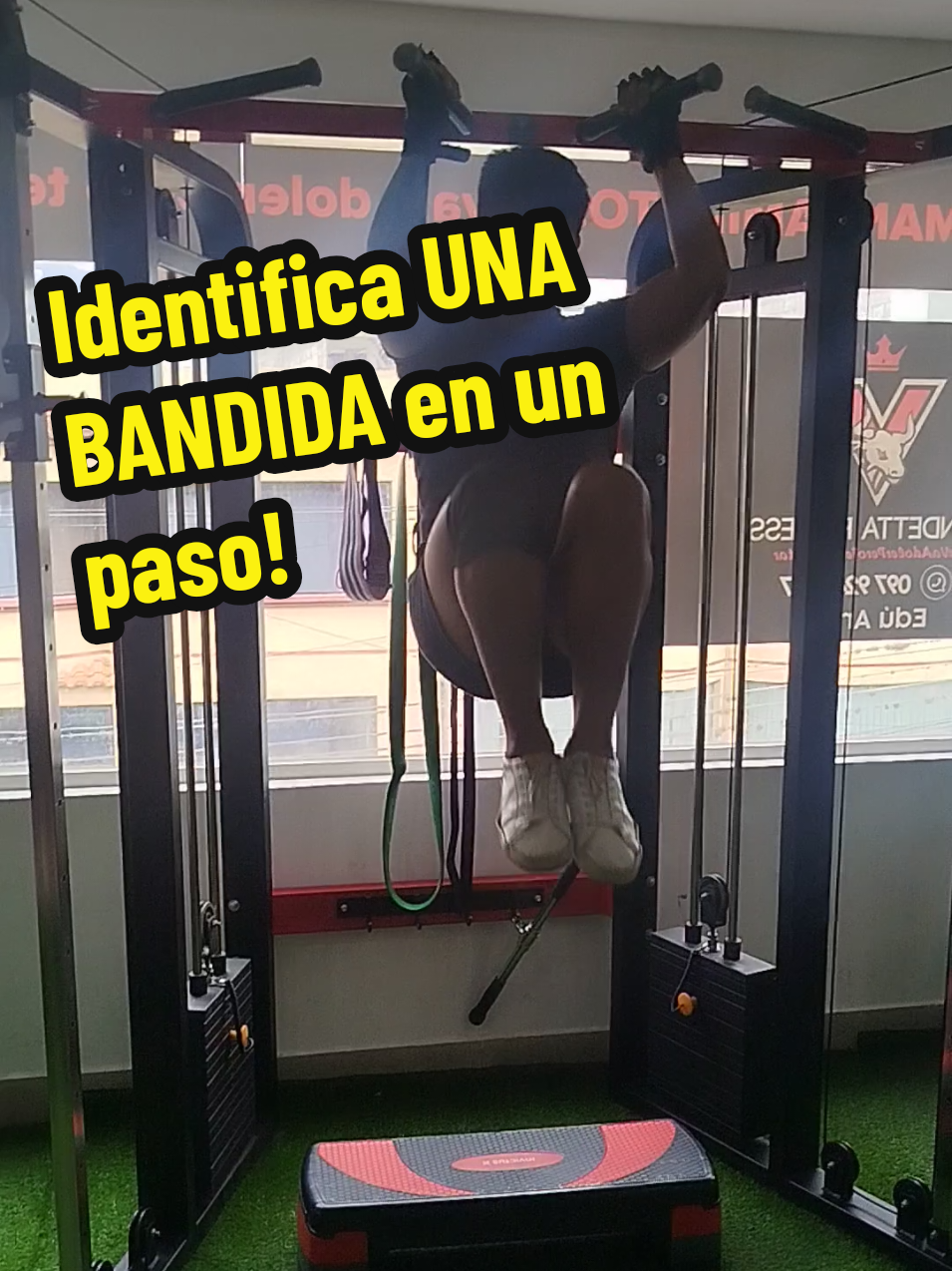 Respuesta a @mady.96.belense portan mal el finde y vienen a arreglar las cosas y en Vendetta Fitness por cada hombre hay 20 mujeres jajajajaja  #vendetta #Fitness #gym #mujeres #entrenamiento 