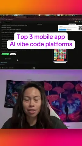 I tested a bunch of AI vibe code tools for building mobile apps… here are the top 3 as of October 2025. Really really impressed by Emergent and Bolt, while I was honestly disappointed by Rork. #ai #vibecoding #aitools #coding #sabrinaramonov 