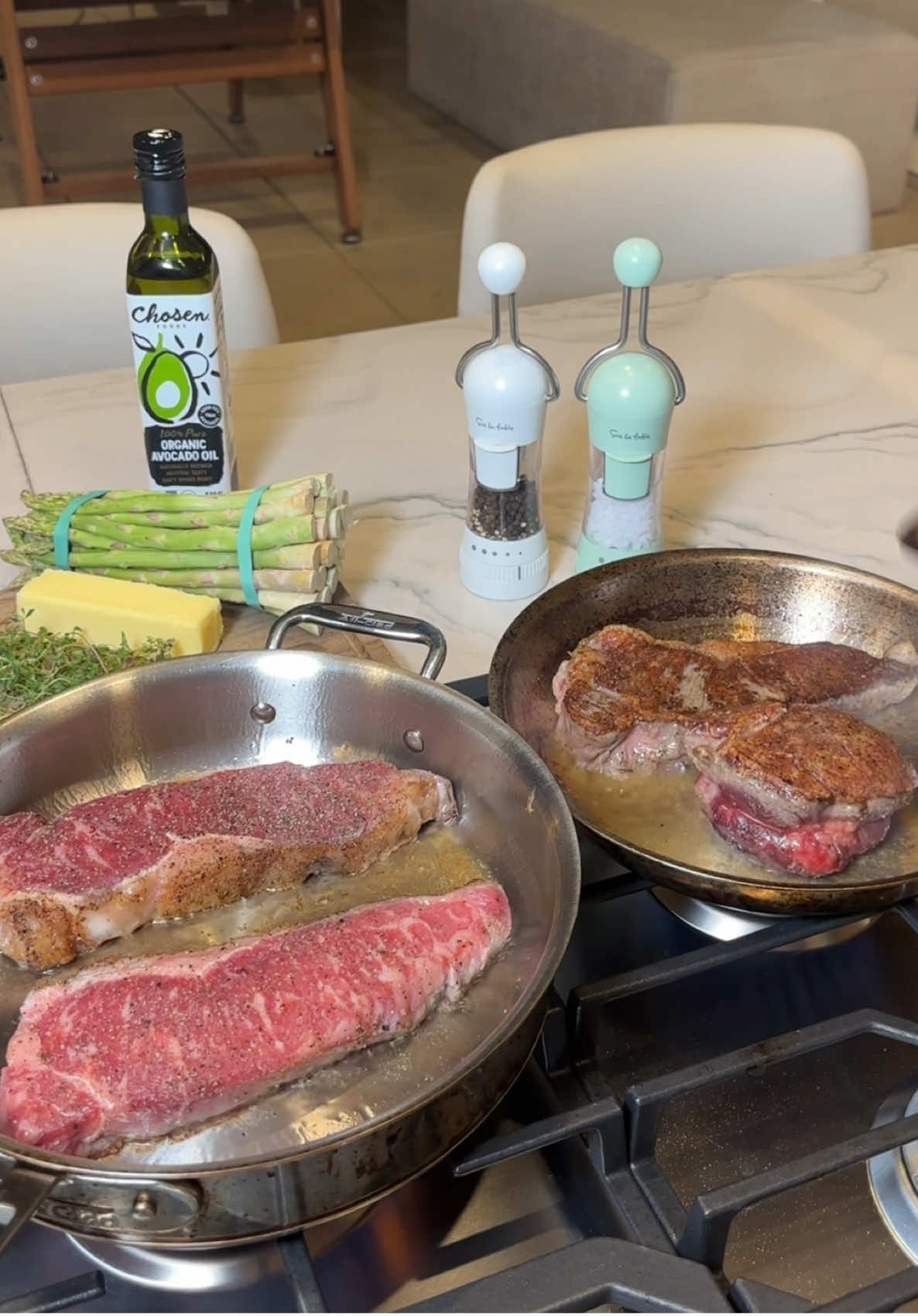 How to host the perfect steak night 🥩 this crowd pleasing combo never fails me 😋 #steaknight #steakdinner #steaktok #steaktutorial #steakrecipe 