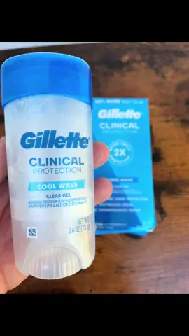 Gillette Clinical Protection Cool Wave Deodorant Review ⭐️⭐️⭐️⭐️ ✅💧 I normally don’t care for gel deodorants but I thought I would give this one to try and I’m glad that I did. This gel deodorant is unlike any I’ve ever used as it goes on wet and slick, but dries almost instantly and left no sticky residue behind. It also leaves my armpits, feeling soft and hydrated between uses. 🧿🧴It protected me from odors and wetness until my next shower. I like the fragrance a lot  and it smells fresh and clean and has a long lasting scent. I like the packaging and that it comes with an outer box that is recyclable. I like this brand and I think they make some amazing products that I use on a daily basis. I like the price point of this deodorant. I think it’s affordable and I like the availability at my local big box store. Hashtags and Shoutouts @i@influensterG@Gillettec#complimentaryg#giftedbygillettedeog#gilletteclinicalcoolwave #complimentary #giftedbygillettedeo 