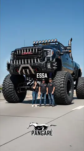 GMC SIERRA 3500 #maior #picape #mundo #gmc