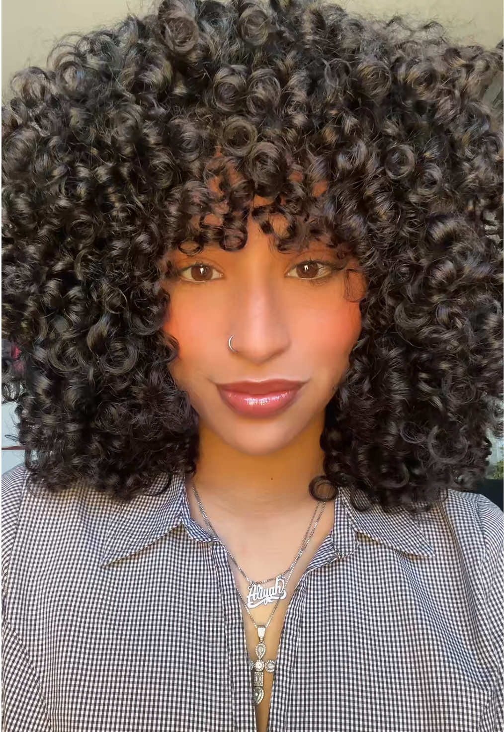 HEYYYY #fyp #curlyhair 