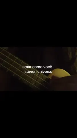 amar como você - steven universo ❤️‍🩹 || essa é tão linda 🥹 #cover #ukulele #stevenuniverse #su #xyzbca 