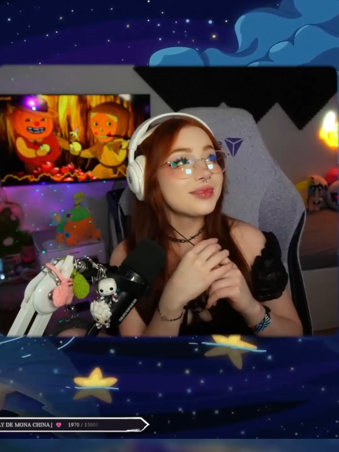 Si tú pones el café, yo pongo la concha. 😉 #twichstreamer #clips #humor #piropo #saratail