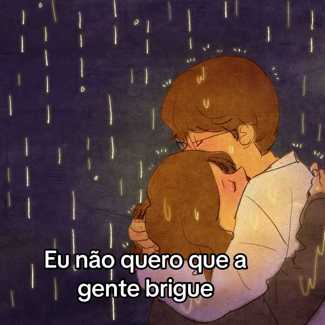 Porque eu realmente  não quero perder você. 💛