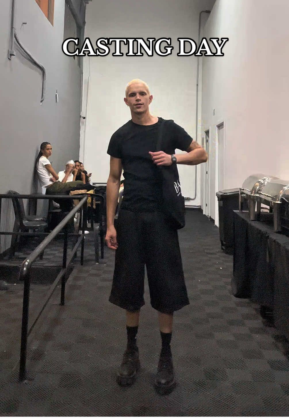 pov: mais um dia de casting ✨ #pov #model #modelife #catwalk #fashiontiktok 