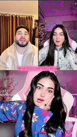 WALIULLAH AND  RIA❤️ #waliullahsahibzada #viralvideo #goviral #foryou #goviral @Indian Girl Riya👑 
