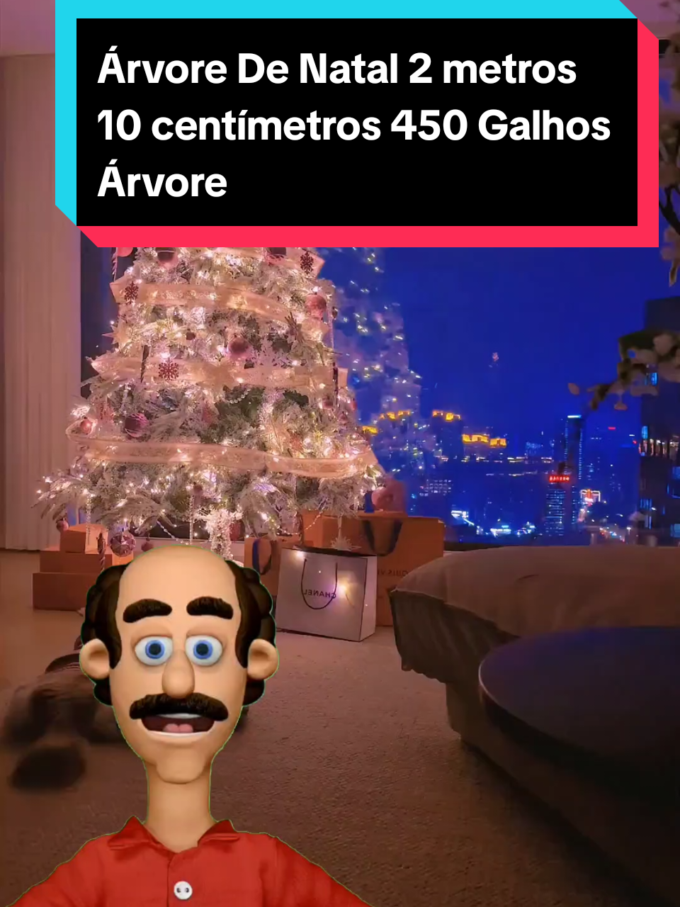 Árvore De Natal 2 metros 10 centímetros 450 Galhos Árvore #arvoredenatal #arvore #natal #pinheirodenatal 