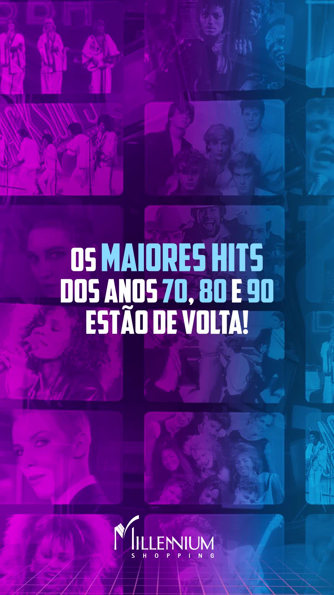 Vocês pediram… e a gente atendeu! Os maiores hits das décadas de 70, 80 e 90 vão invadir novamente o Millennium Shopping numa noite cheia de nostalgia e diversão. 🎧 Flashback 2.0 com DJ Raidi Rebello e DJ Marcio Lima 01 de novembro | A partir das 18h Praça de Alimentação | Entrada gratuita Venha reviver os clássicos que marcaram gerações, é impossível ficar parado! 💃🕺 #MillenniumShopping #FlashbackMillennium #DJRaidiRebello