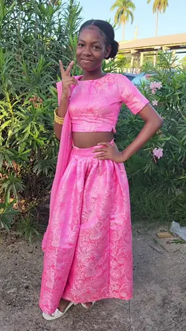 Heritage Day at school today. My little Indian 💕💖💎🏆🙏😇#heritagedayatschool  #heritageday #indian #nationalheroesday  #herosday #jamaica #caribbean #island #cultureday  #caribbeantiktok #culture #OOTD #ootdfashion 