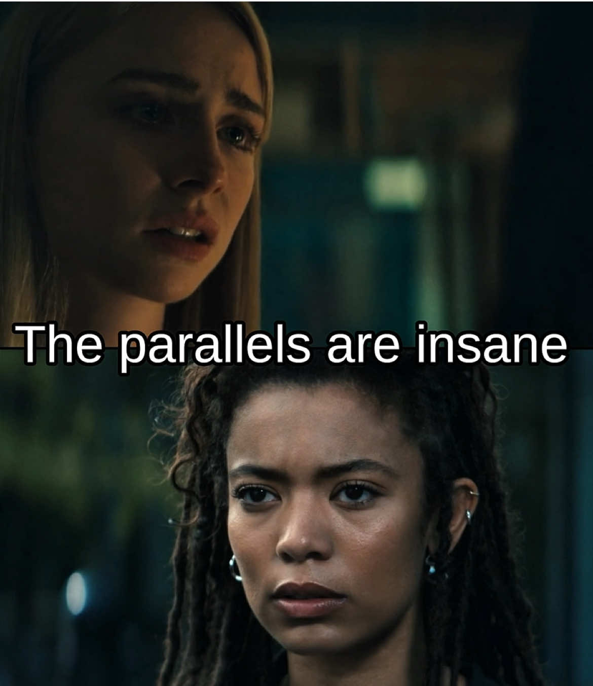Like lets not be hypocritical, you are basically doing what Cate did in season 1, same thing that you found “unforgivable”…😞 i feel bad for cate, and she didnt even get her well deserved buff #catedunlap #mariemoreau #genv #maddiephillips #fyp 