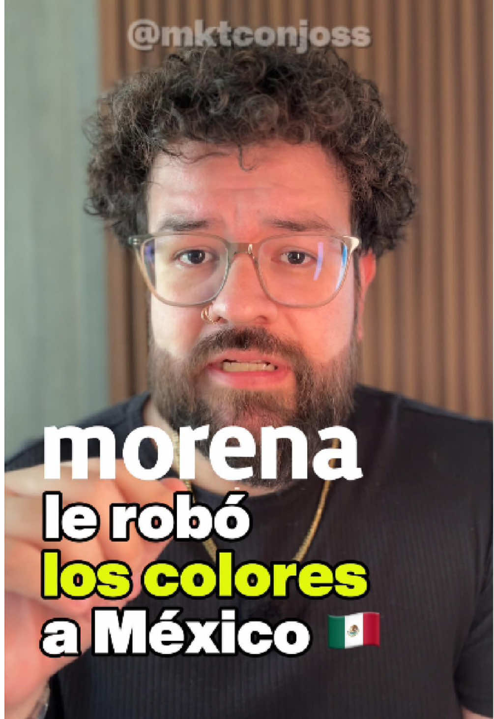 Porque #branding y #marketing hay hasta en la política.  Aquí te cuento como #Morena (o la agencia/persona que esté detrás) creó una pésima identidad nacional para #Mexico #marketingpolitico